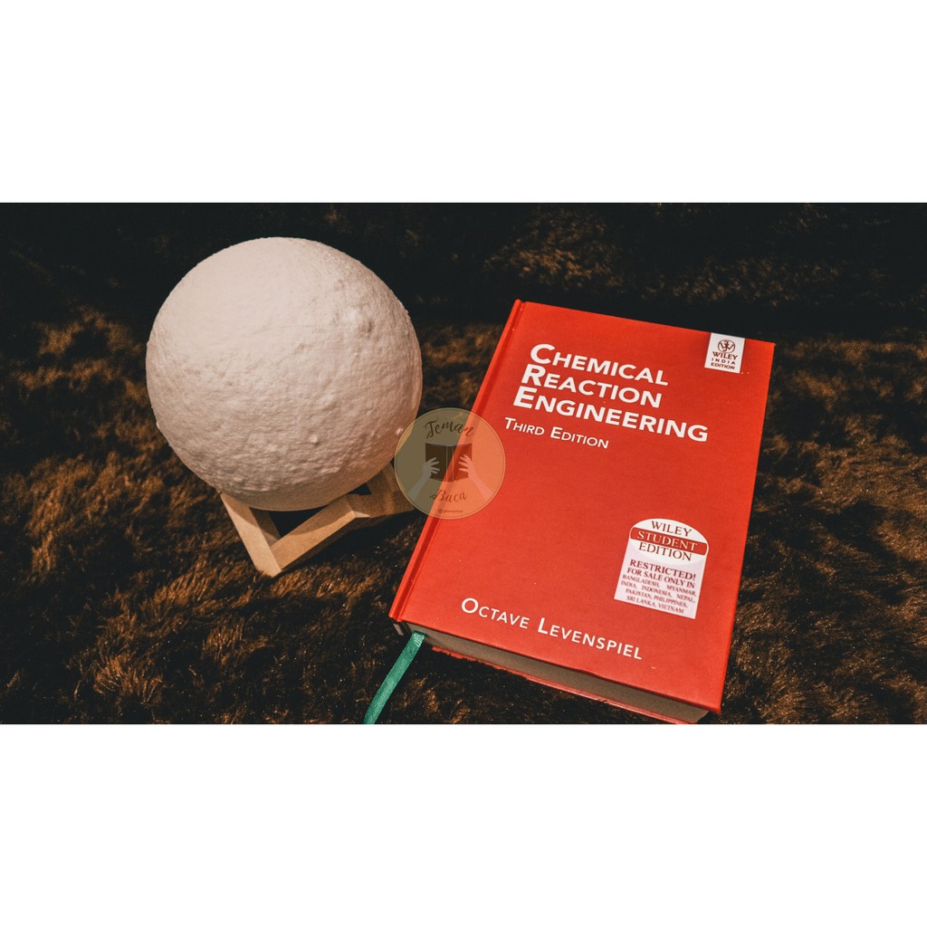 Jual Buku Chemical Reaction Engineering (3rd Ed) | Shopee Indonesia