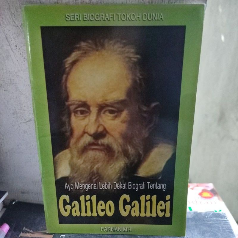 Jual Seri Biografi Tokoh Dunia Galileo Galilei V Shopee Indonesia