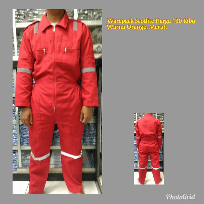 Jual RPM werpack/warepack/stelan safety proyek/baju proyek | Shopee ...