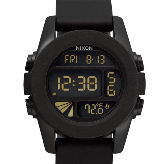 Jual Jam Nixon The Unit All Black ORIGINAL Shopee Indonesia