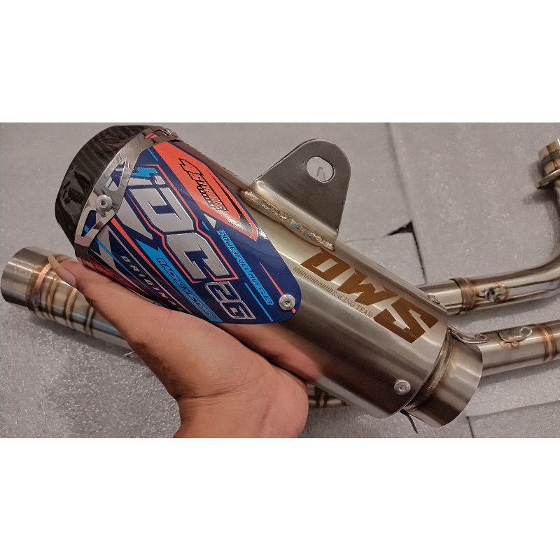 Jual knalpot matic drag trail GTX Scoopy Mio sporty J M3 beat vario ...
