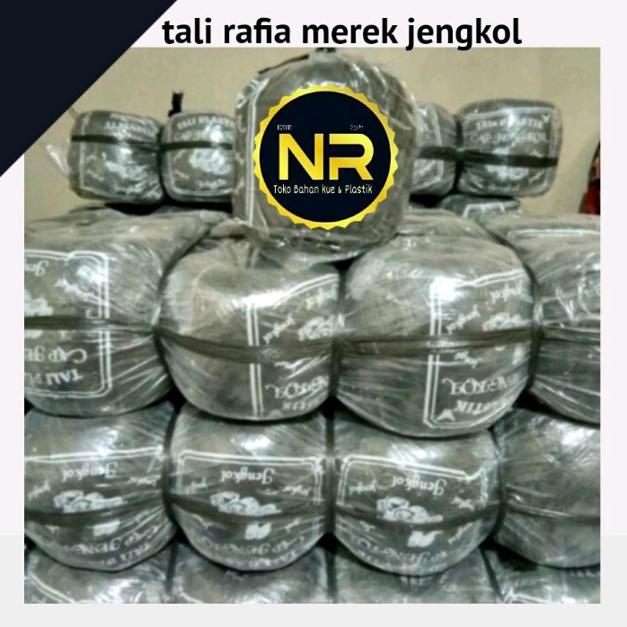 Jual tali rafia 1kg full | Shopee Indonesia