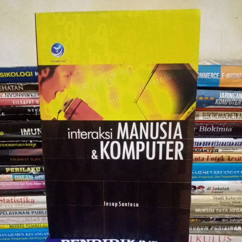 Jual Interaksi Manusia And Komputer Insap Santosa Shopee Indonesia 1627