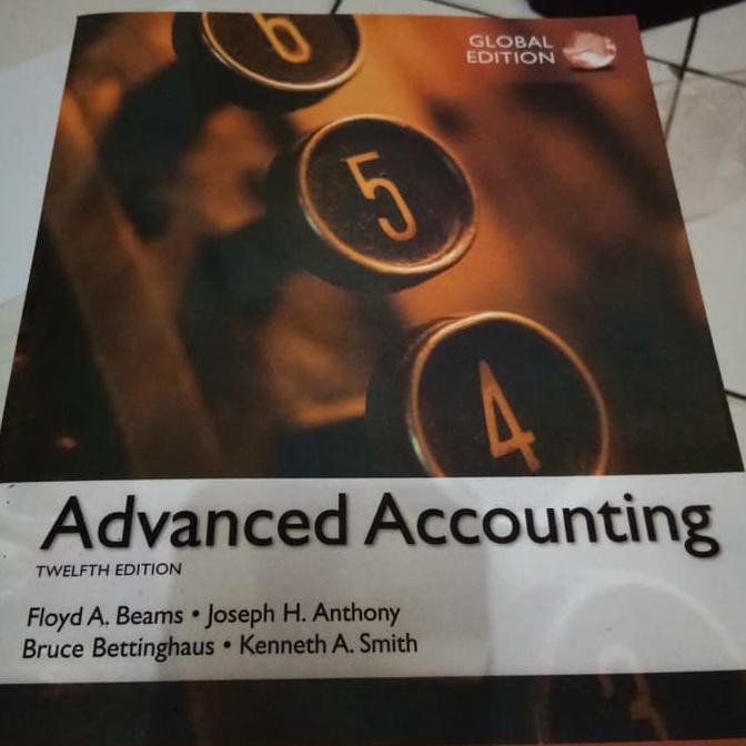 Jual Buku Advanced Accounting 12Th Edition By Beams | Shopee Indonesia