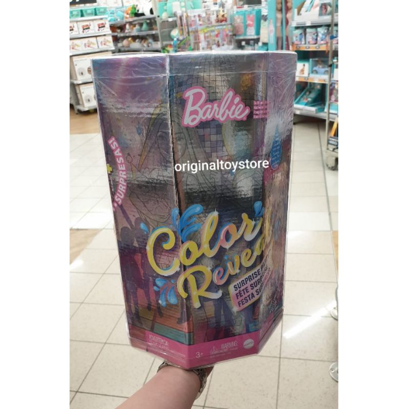Jual Barbie Color Reveal Surprise Party Original Shopee Indonesia