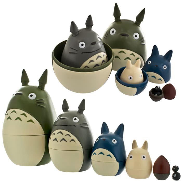 Matrioska Totoro