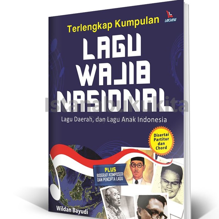 Jual Terlengkap Kumpulan Lagu Wajib Nasional Lagu Daerah dan Lagu Anak