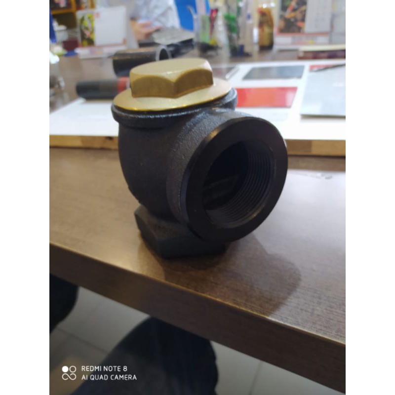 Jual angle check Valve anti Siphon spbu Shopee Indonesia