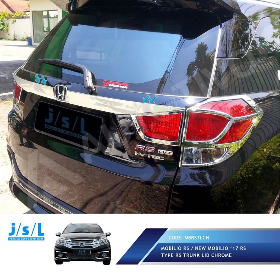 Jual New Mobilio Type Rs Jsl Trunk Lid Lis Bagasi Belakang