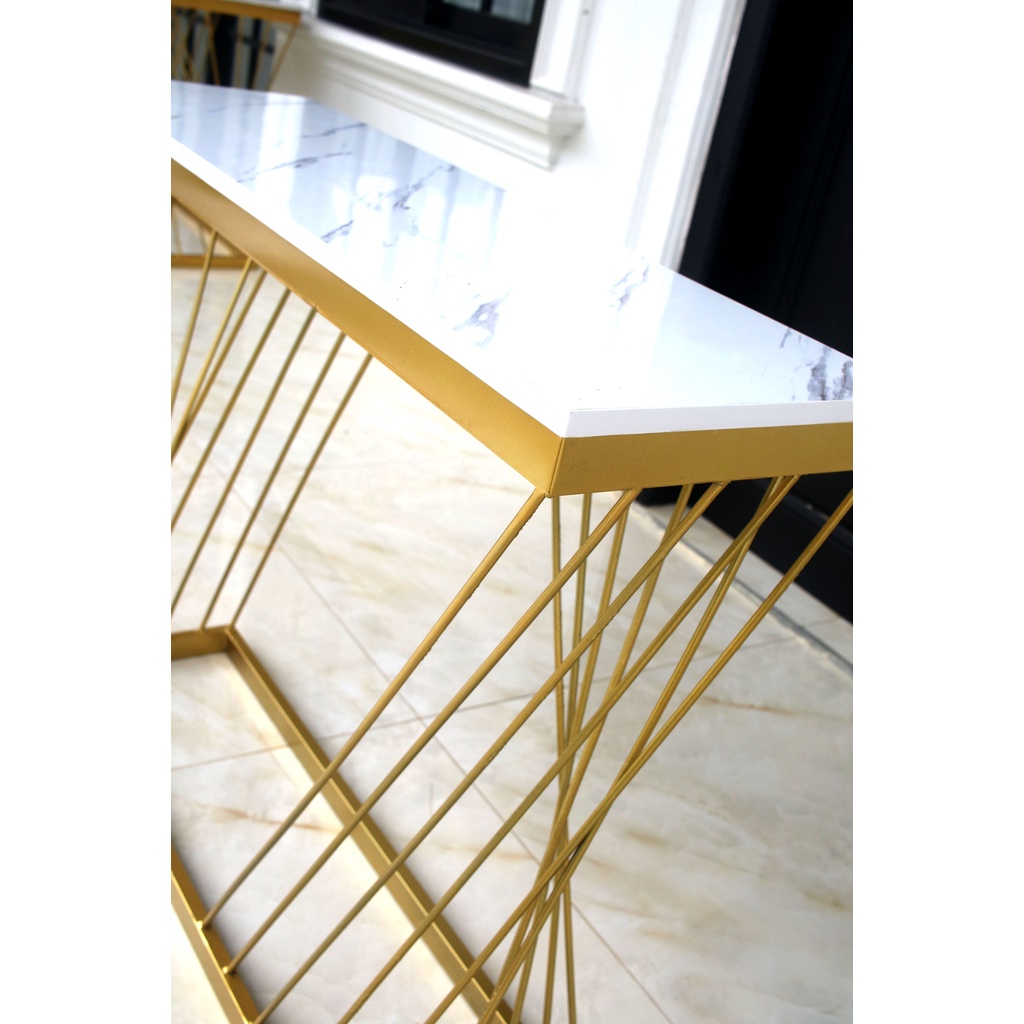 Jual Meja Console Minimalis Jari Jari Meja Ruang Tamu Minimalis