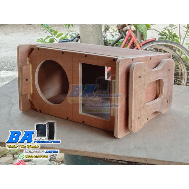 Jual Box Speaker LINE ARRAY 6 inch + Tweeter | Shopee Indonesia