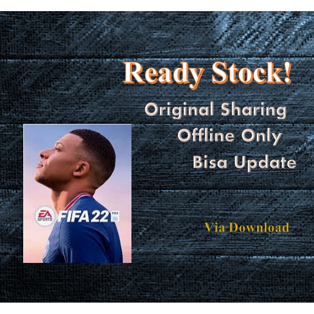 Jual FIFA 22 PC Original Sharing Shopee Indonesia