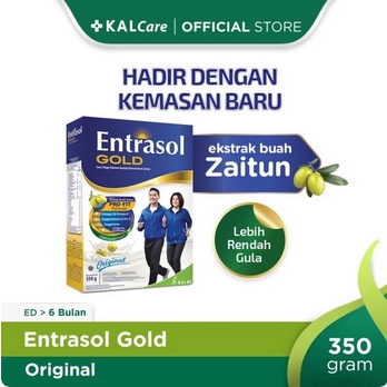 Jual ENTRASOL GOLD PLAIN 340 GR | Shopee Indonesia