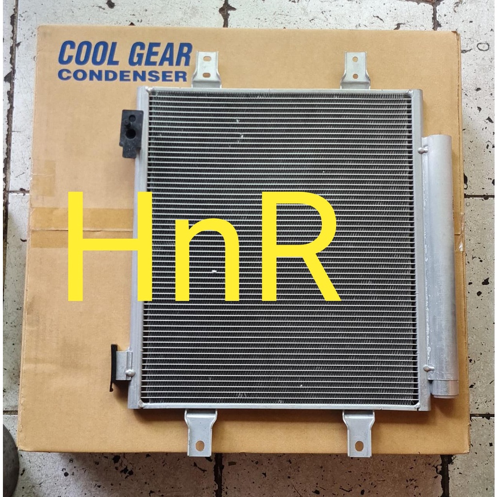 Jual Kondensor Condensor AC Mobil CALYA CAYLA SIGRA DENSO COOL GEAR ...