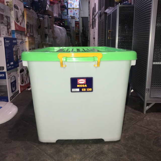 Jual KHUSUS KARGO Shinpo - Box Container Cb 130 Liter | Shopee Indonesia