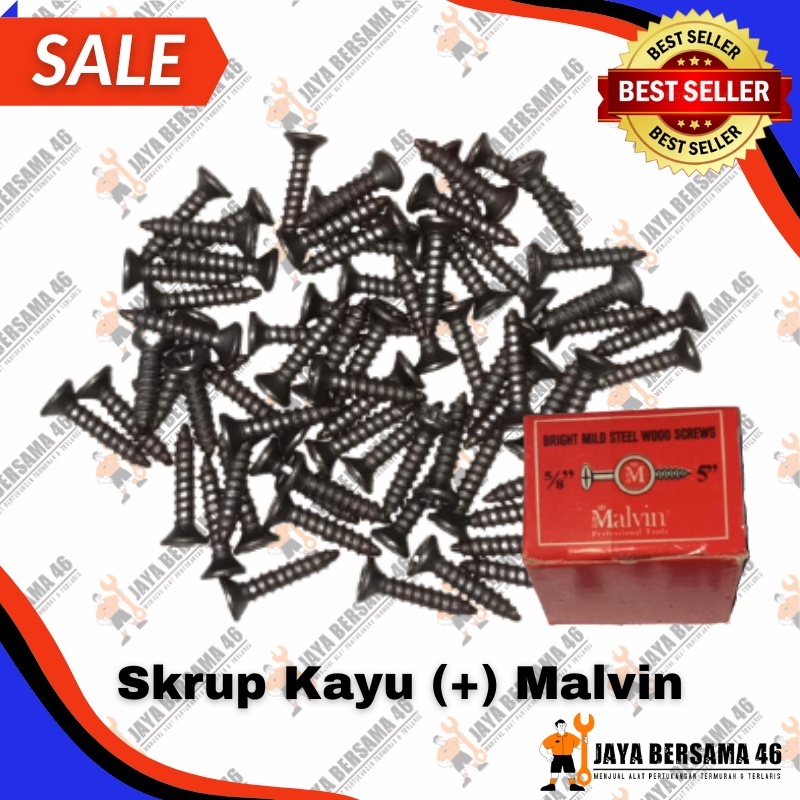 Jual Sekrup Kayu Skrup Kayu Plus Baut Mur Skrup Sekrup Kayu