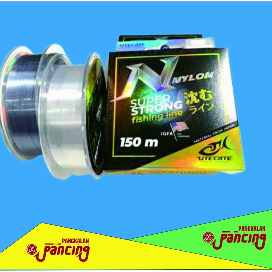 Jual SENAR PANCING HALUS DAN KUAT - SENAR PANCING NYLON UTECATE ...