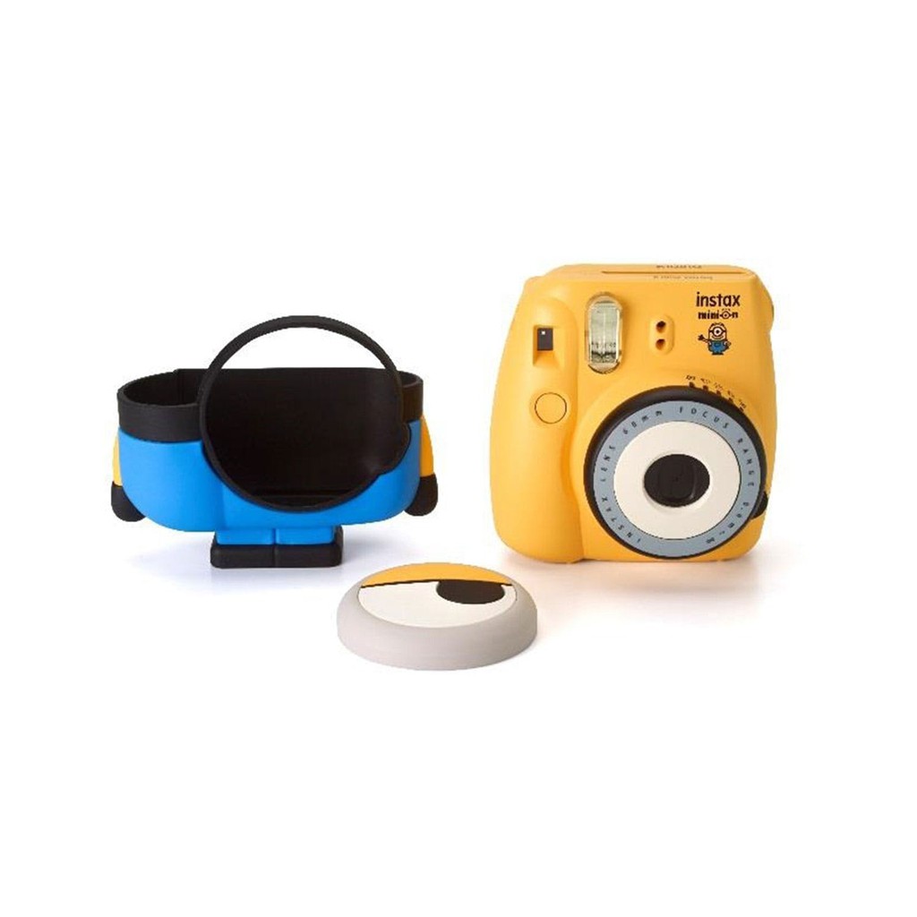 ミニオン instax minion mini 8 SPECIAL PACK（Jual Fujifilm Instax 