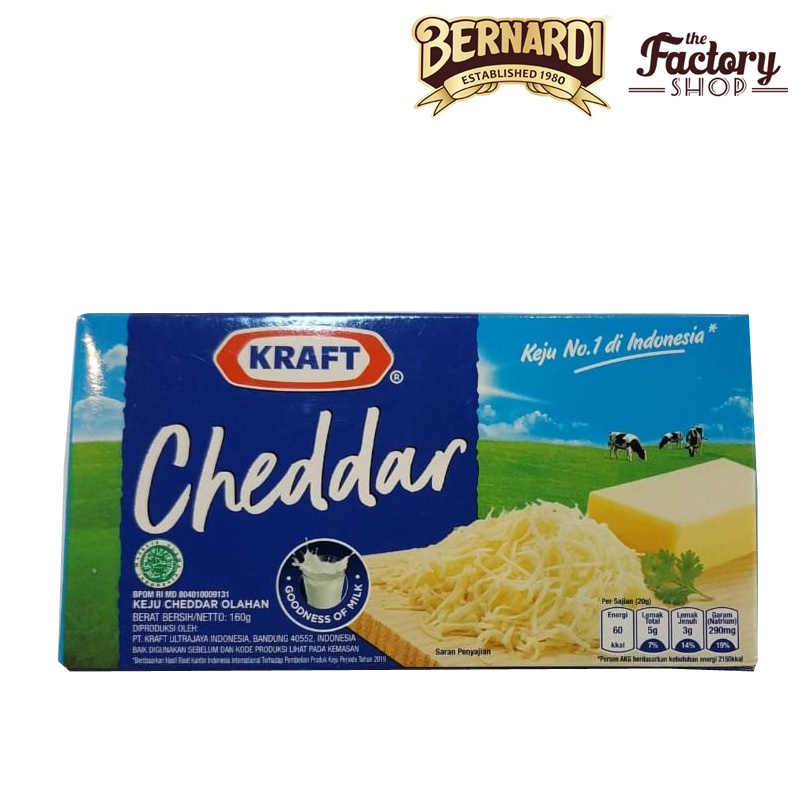 Jual Kraft Cheddar 165g | Shopee Indonesia