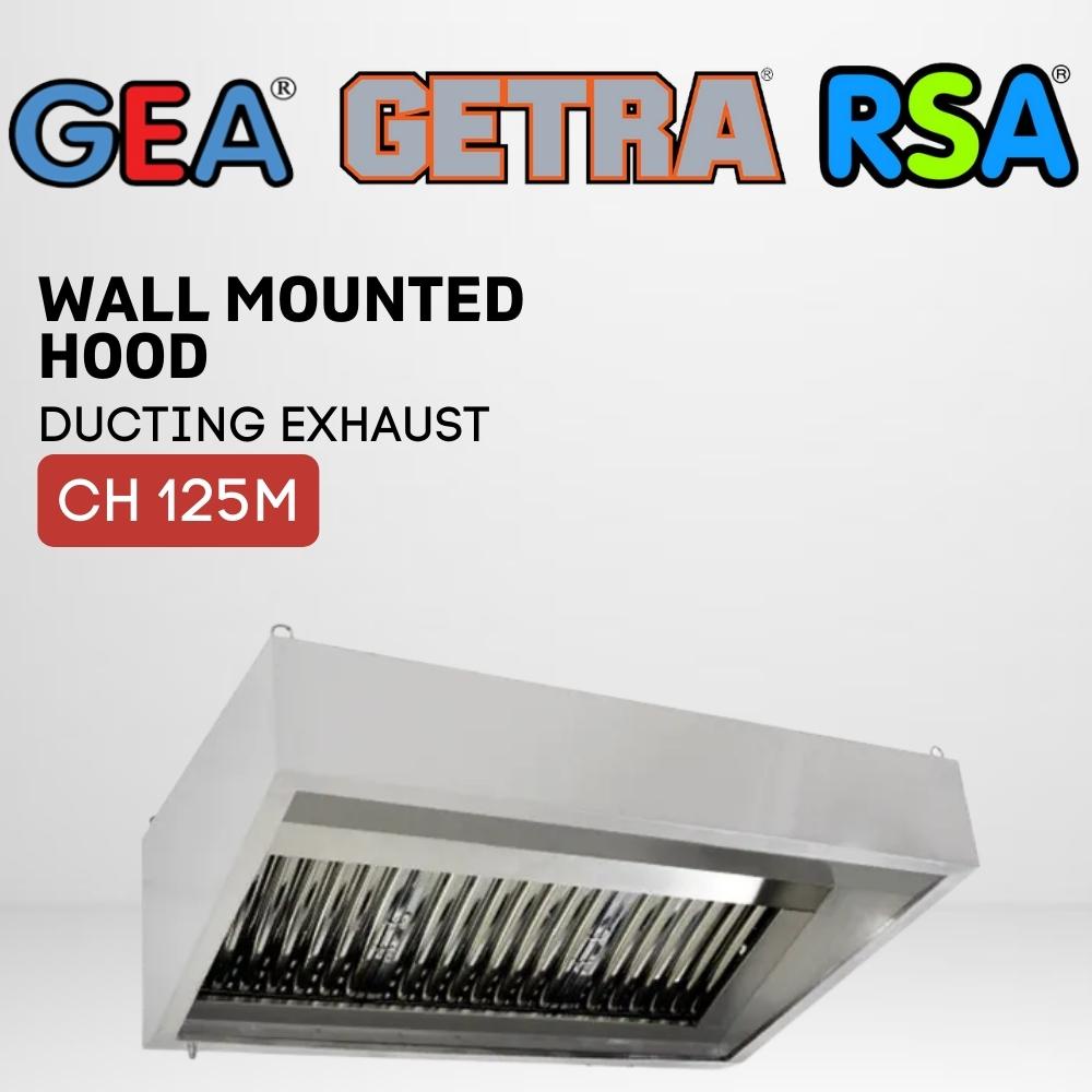Jual DUCTING EXHAUST HOOD GETRA CH125M PENGHISAP ASAP DAPUR CH 125M