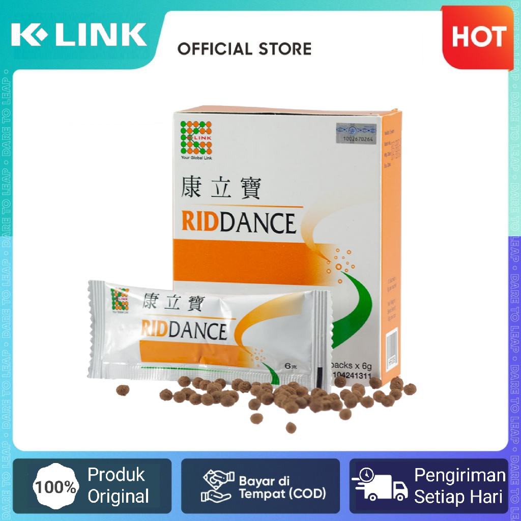Jual Riddance Original Klink Pembersih Darah Usus dan Racun Dalam Tubuh ...
