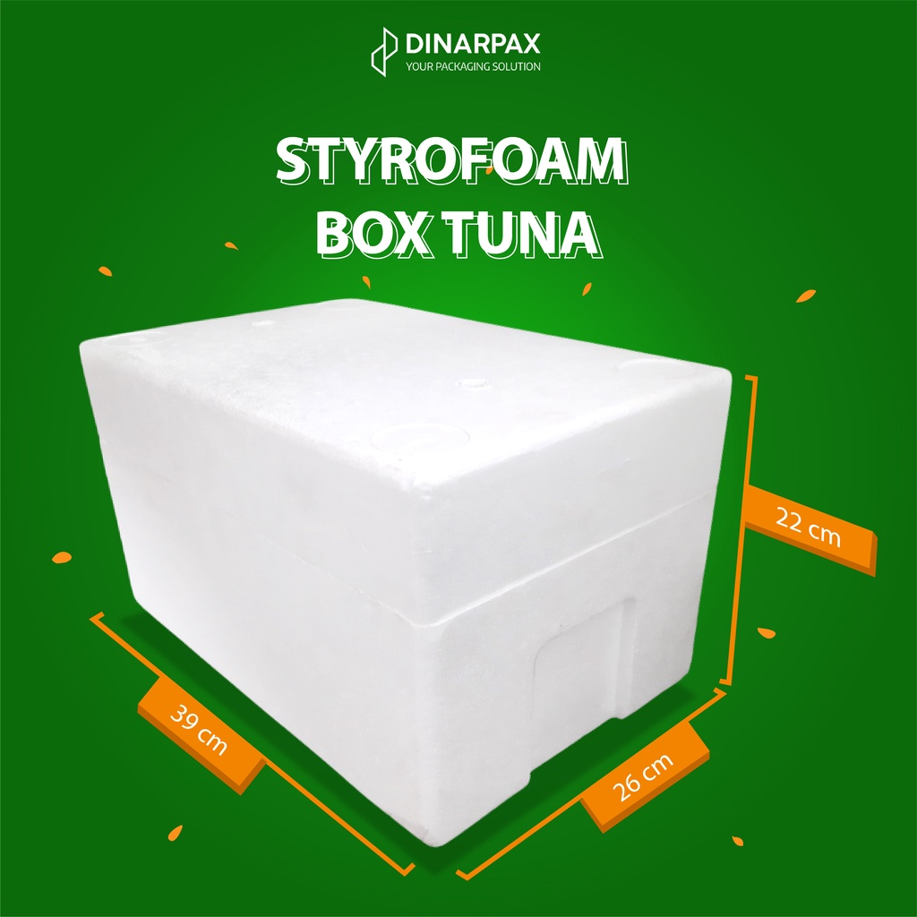 Jual STY BOX TUNA / FISH BOX 5 KG NEW / HARD D.25 /Cimanggis | Shopee ...