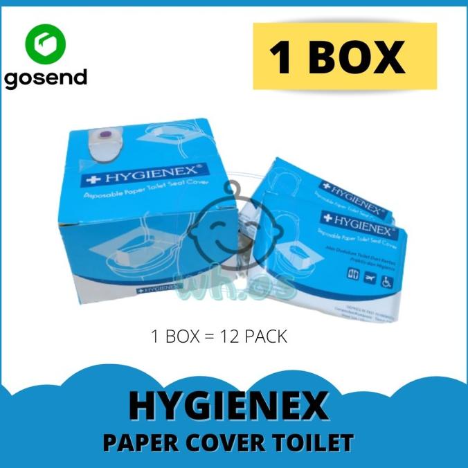 Jual Kertas Toilet HYGIENEX per Box | Shopee Indonesia