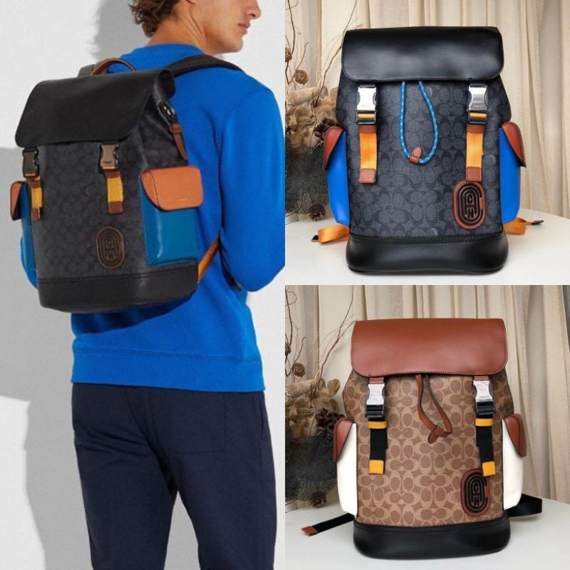 Jual Tas Ransel backpack Pria Wanita Coach Rivington Backpack