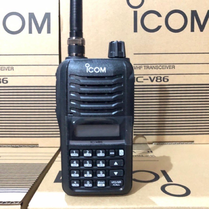 Jual HT Icom V86 Garansi Resmi Original | Shopee Indonesia