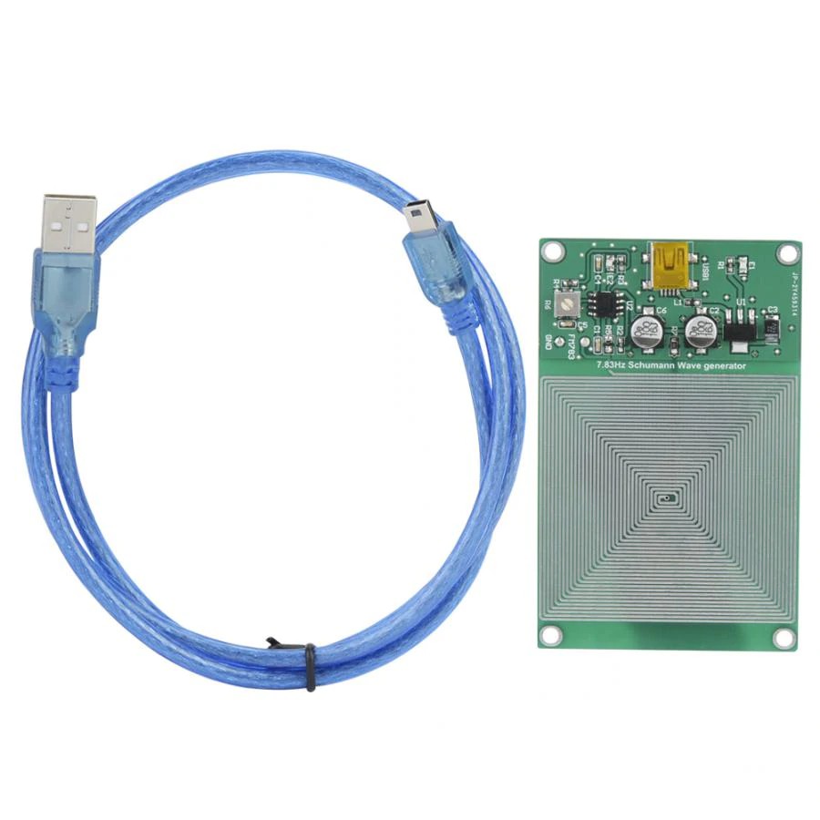 Schuann Wave 7.83Hz Ultra-low Frequency Pulse Generator,Helps in Our