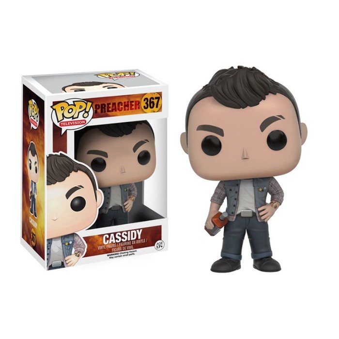 Funko POP! Vinyle – Cassidy (Preacher) – Figurine De Collection 9 Cm, Boîte Fenêtrée, Cadeau Fan Série