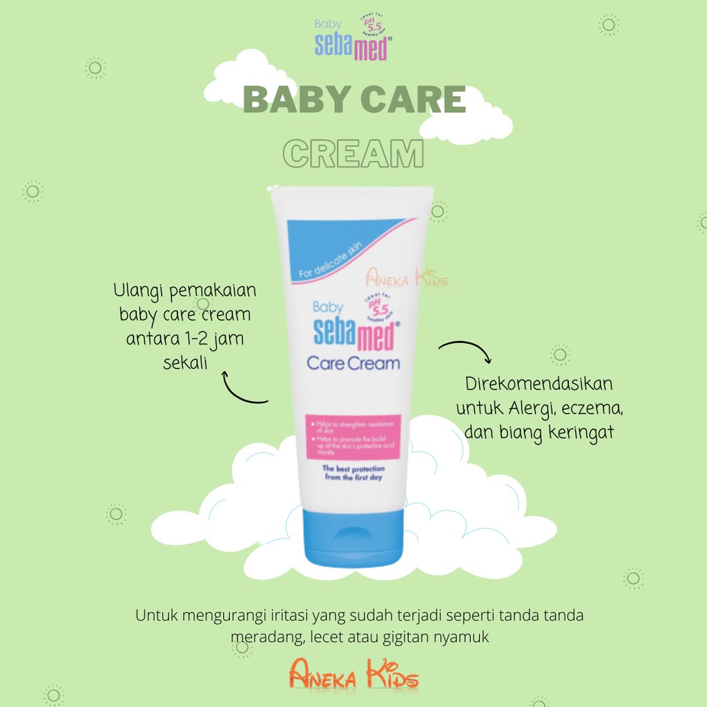 Kegunaan sebamed baby care hot sale cream