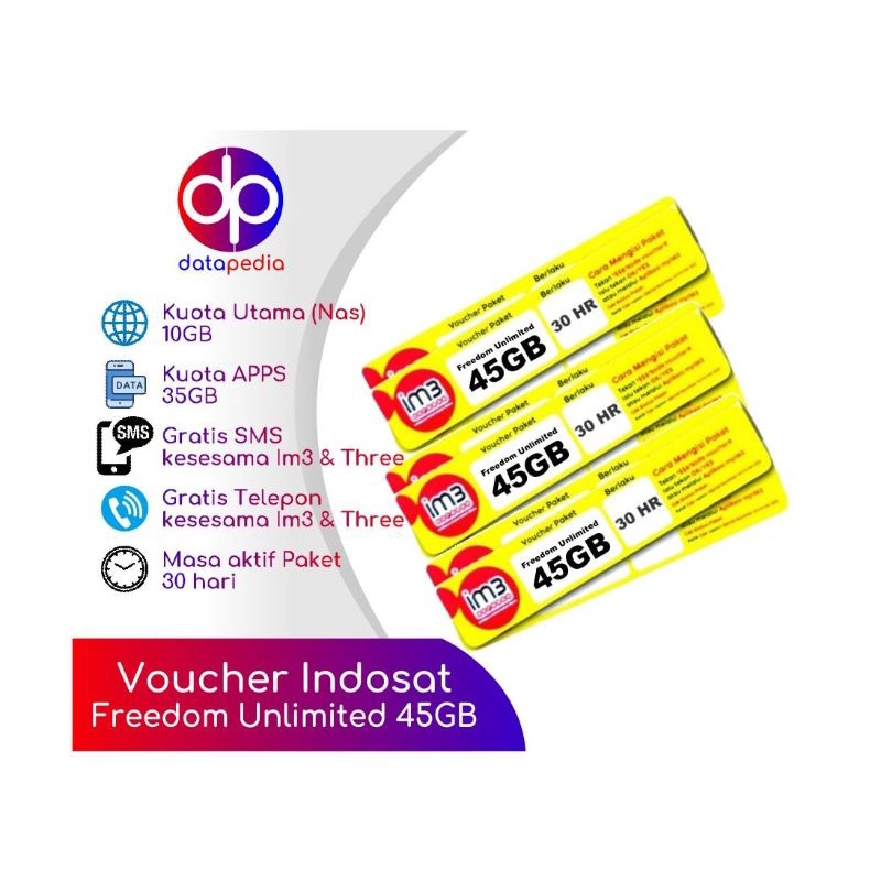 Jual Voucher indosat Fu35 (Jatim) | Shopee Indonesia