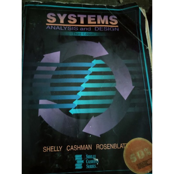Jual BUKU BACAAN SYSTEM ANALYSIS & DESIGN THIRD EDITIONS | Shopee Indonesia
