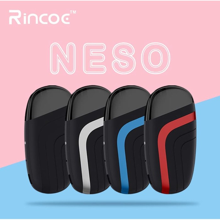 Jual RINCOE NESO POD STARTER KIT AUTHENTIC BY RINCOE FOR VAPORIZER VAPE ...