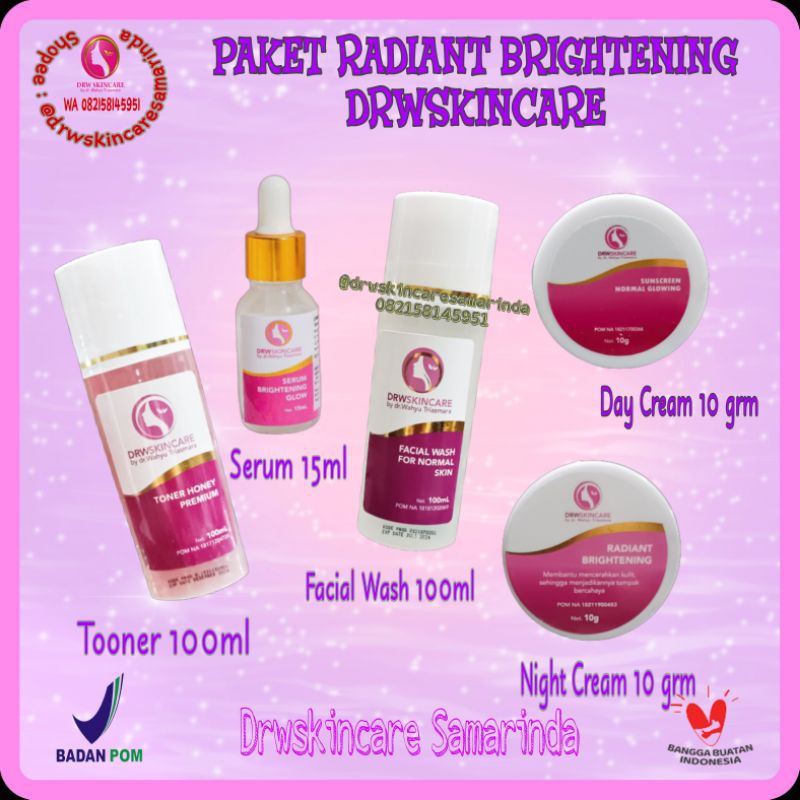 Paket Lengkap Drw Skincare