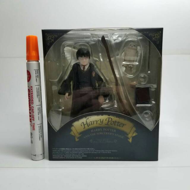 Jual Mainan action figure Shf Harry Potter Harry potter movie series ...