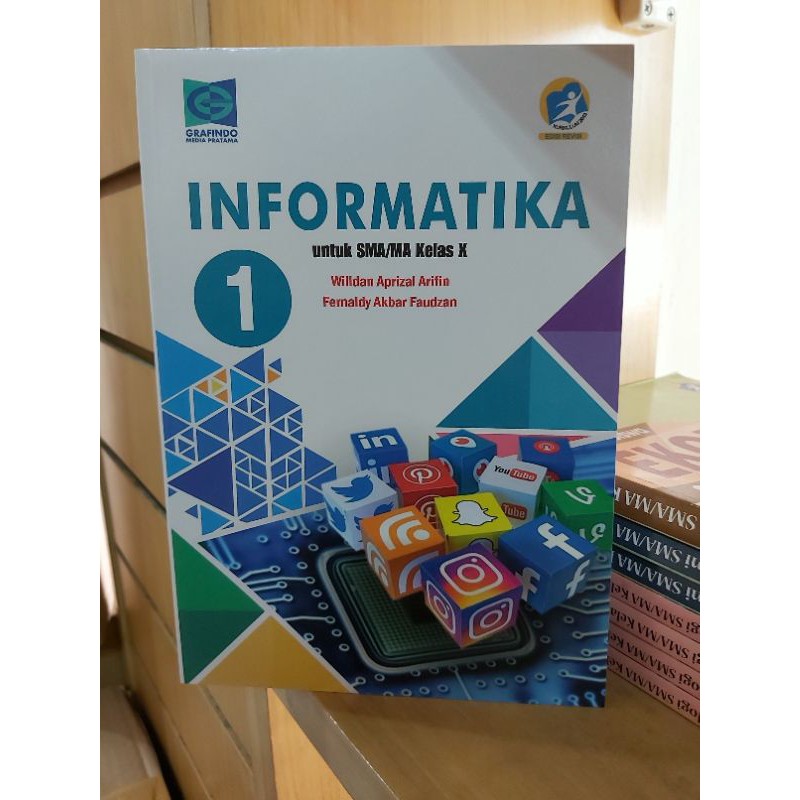 Jual INFORMATIKA SMA KELAS X.10 K13 REVISI (Grafindo) | Shopee Indonesia