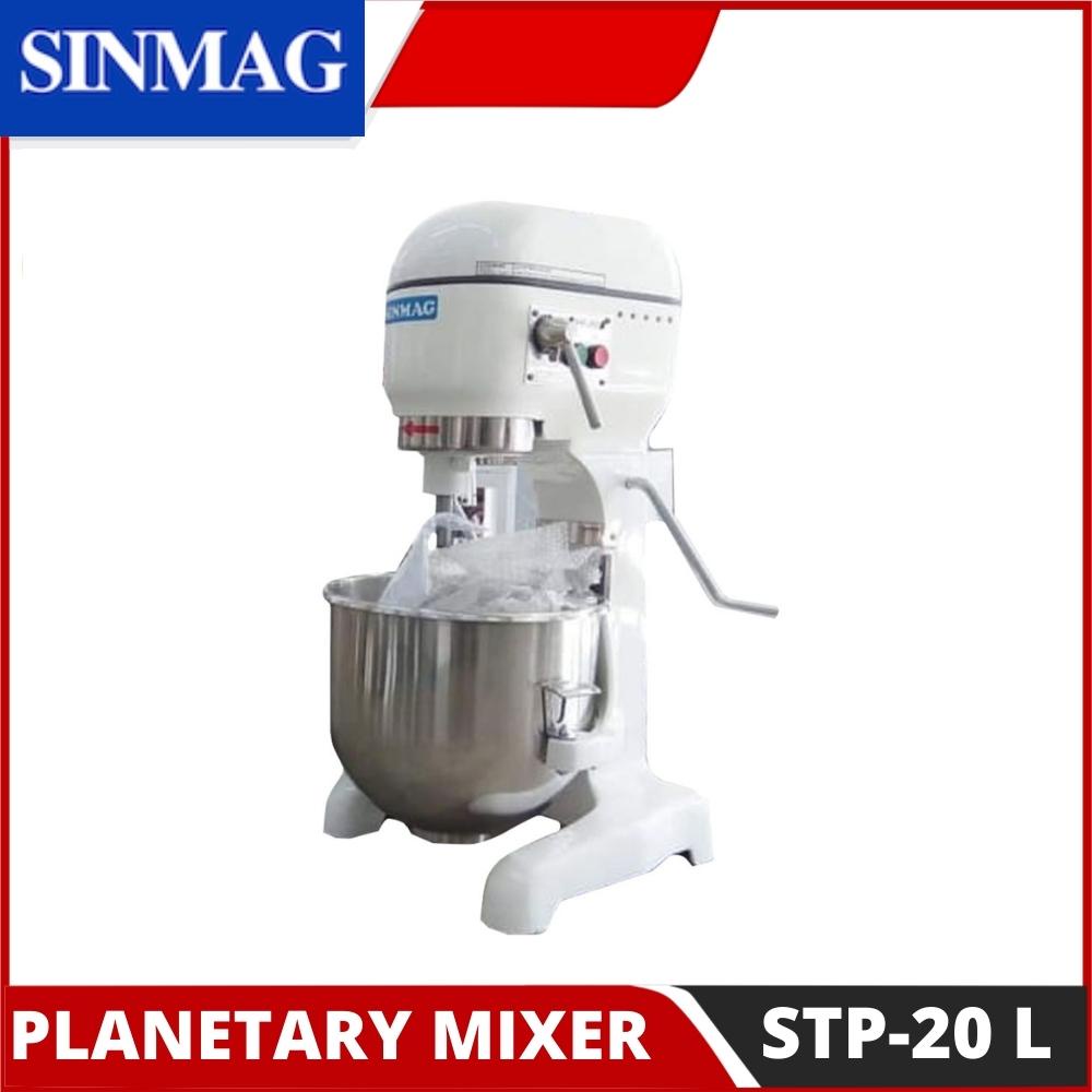 Sinmag clearance planetary mixer