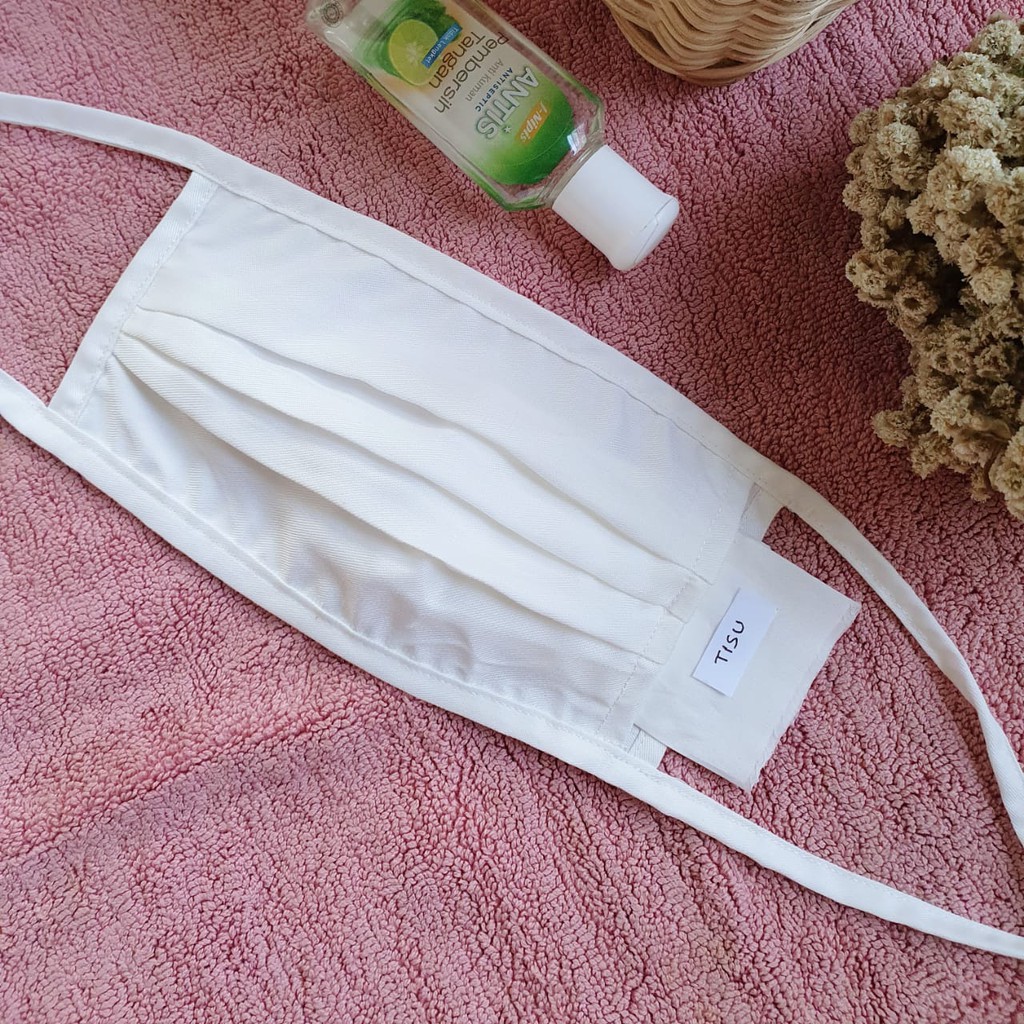 Jual Masker Kain - 2 Lapis - Filter - Isi Tissue by Kostoom - Masker ...