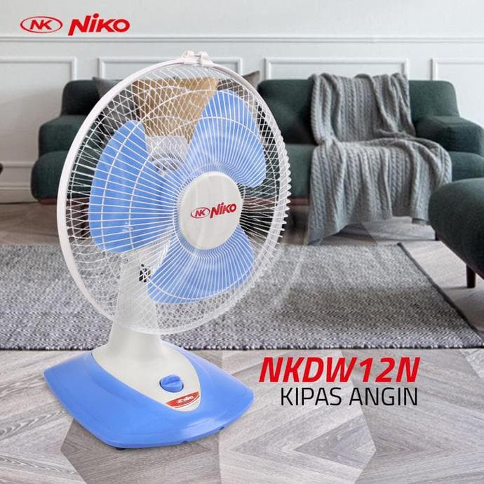 Jual Kipas Angin Meja Dinding Desk Wall Fan Inch In Niko Nkdw N Nkdw N Shopee