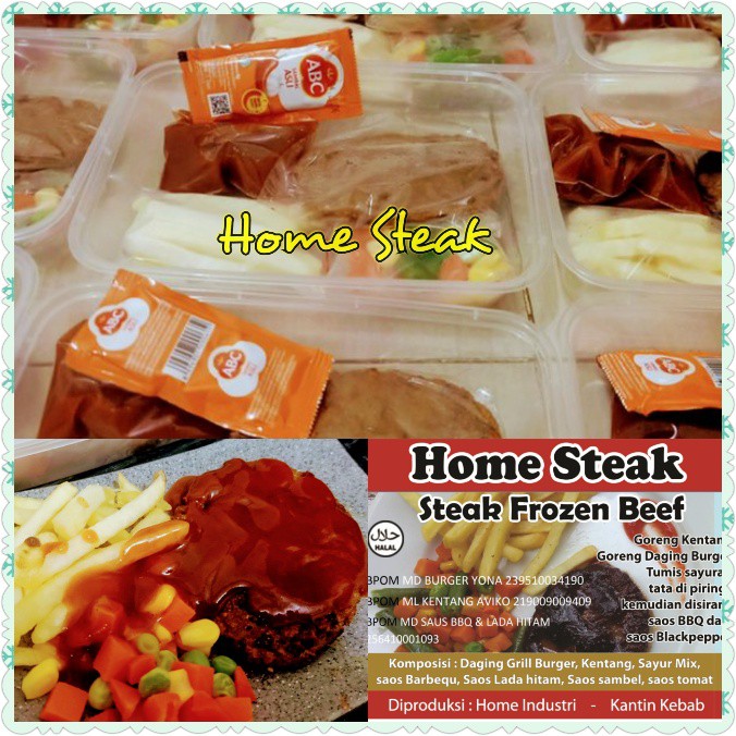 Jual Promo Paket Lengkap Siap Masak Siap Saji Steak Beef Frozen