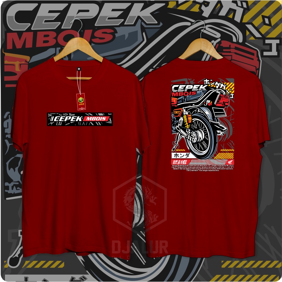 Jual Kaos Cepek Mbois Gl 100 Honda Motor Racing Indonesia Kaos Distro