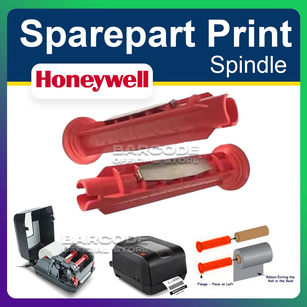 Jual SPINDLE RIBBON / SLOT CORE RIBBON 300 METER HONEYWELL PC42t ...