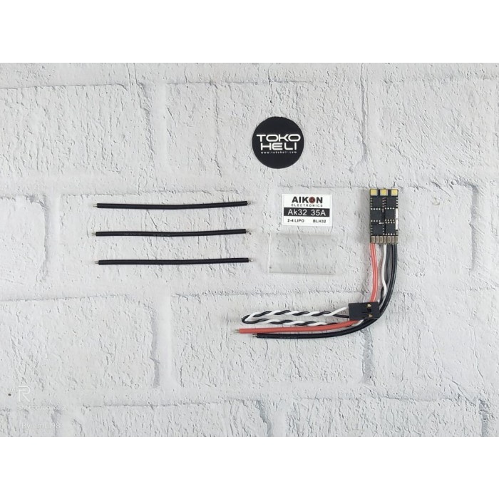 Jual Aikon AK32 35A 2-4S Blheli32 Dshot 1200 ESC | Shopee Indonesia