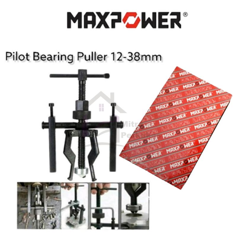 Jual Maxpower Treker Cabut Buka Bearing Dalam Motor Pilot Bearing