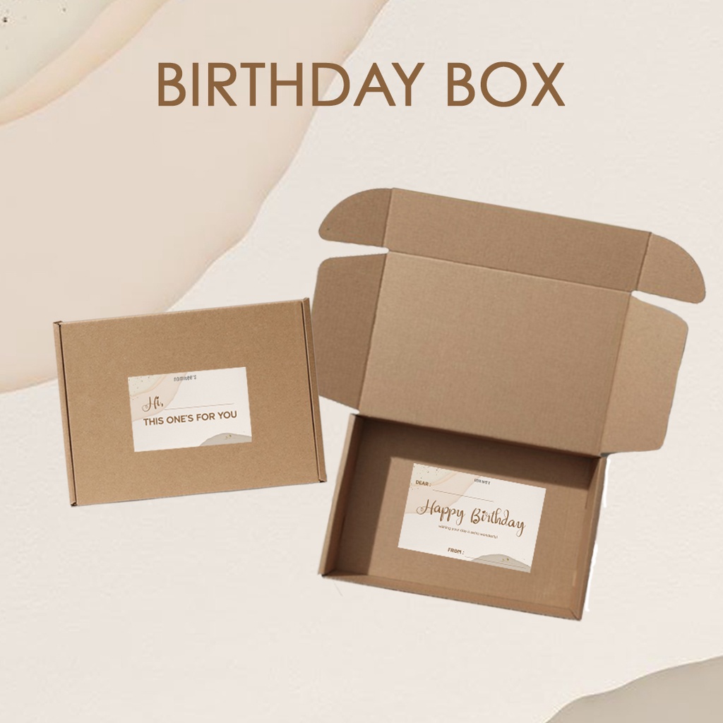 Jual Nomitee’s Birthday Box | Shopee Indonesia