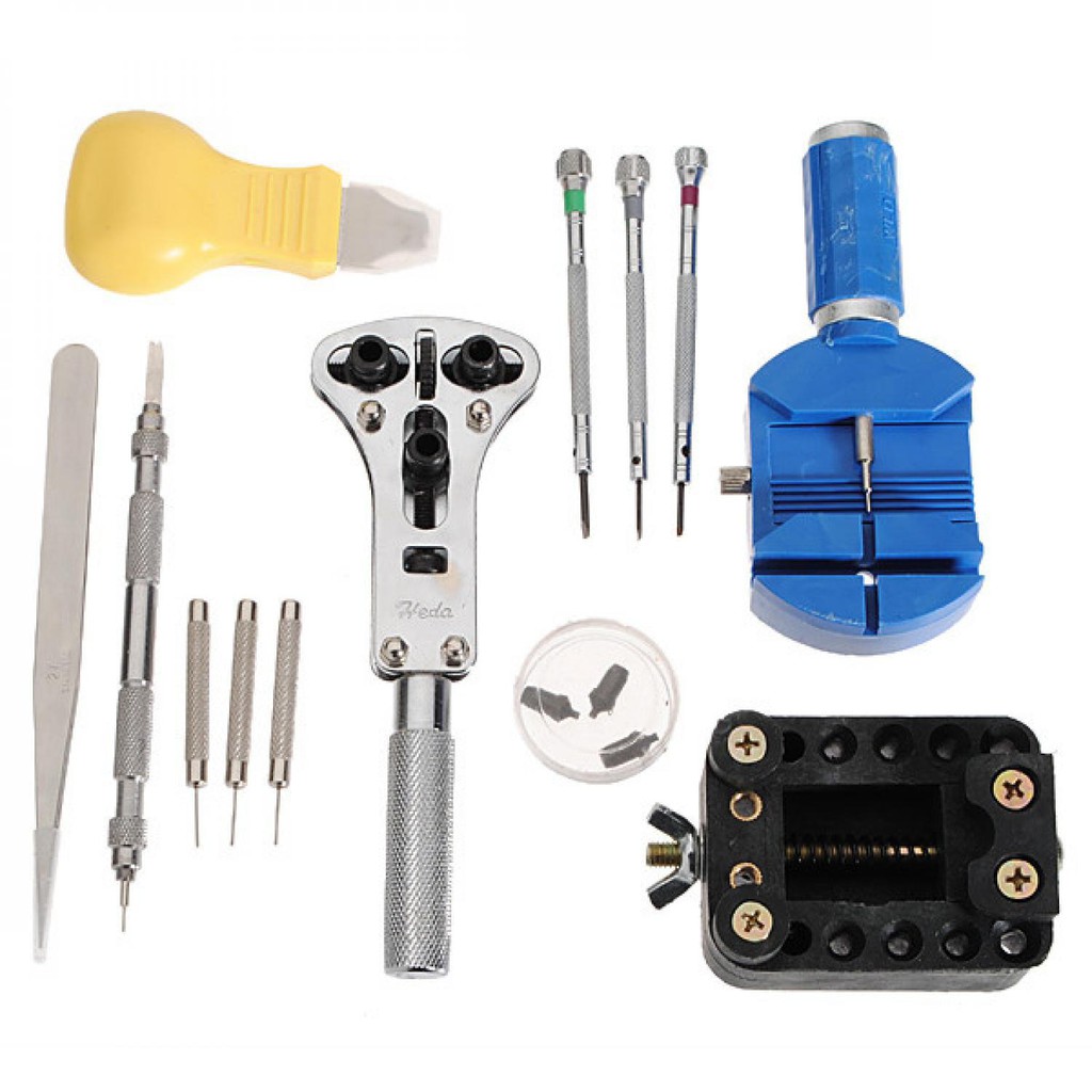 Jual Jackly Watch Repair Tool Kit Set | Shopee Indonesia