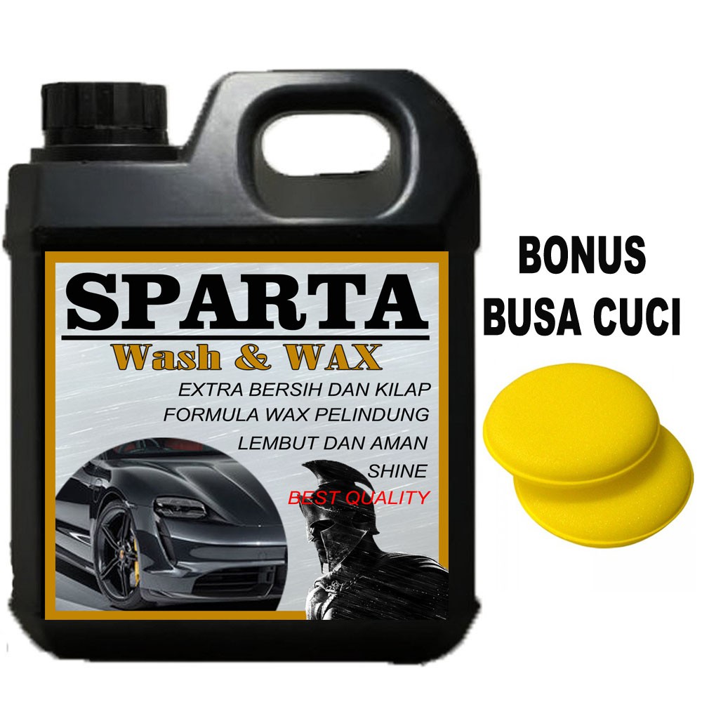 FW1 Wash&Wax High Performance Cleaning Wax Np Water Indonesia