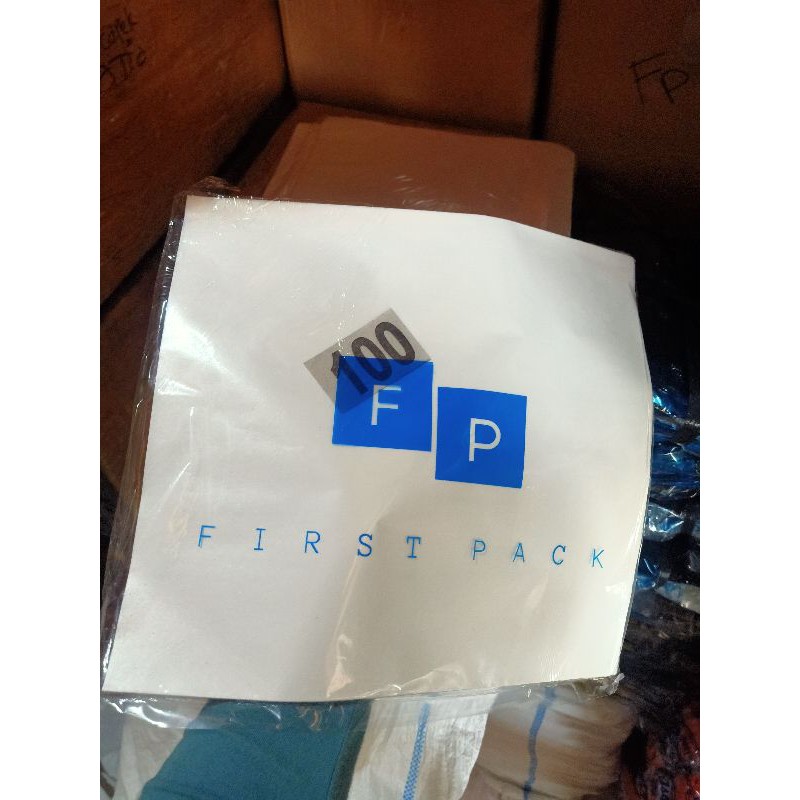 Jual kertas nasi putih paper rice bungkus nasi | Shopee Indonesia